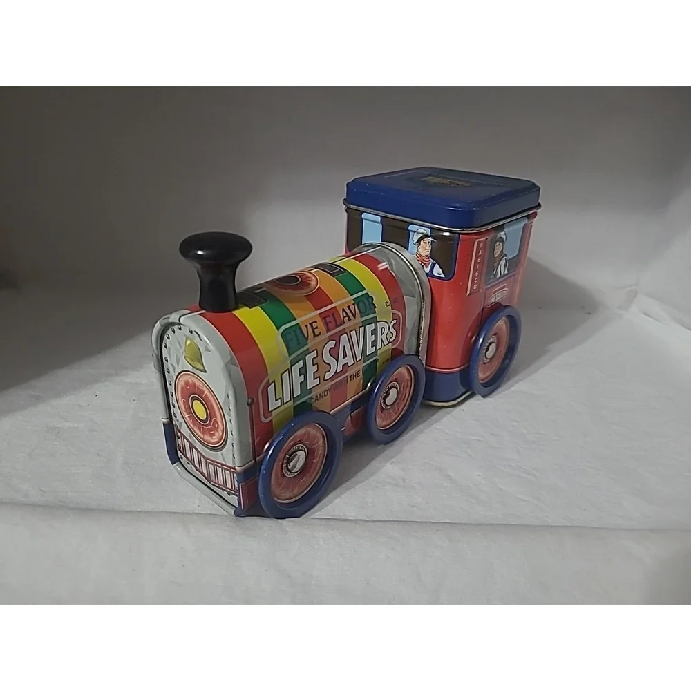 1997‎ Nabisco Life Savers Train Tin Candy Box